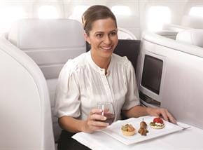 In-flight Dining