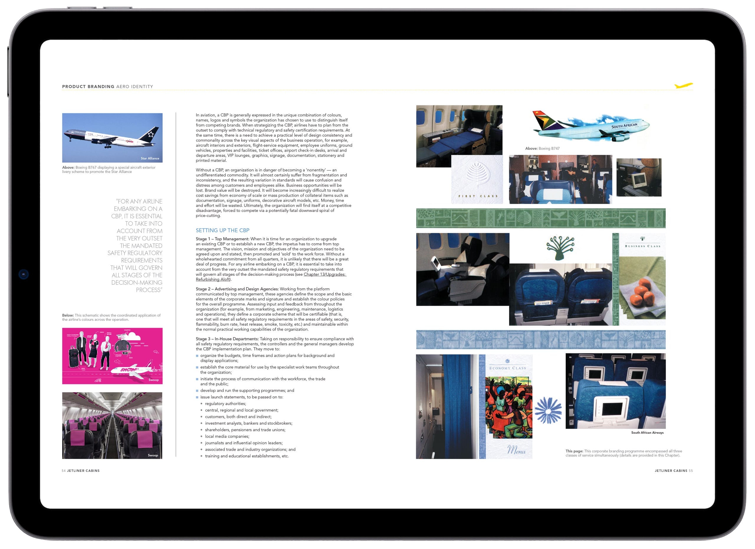 JLC4 - Chapter 4 - pages 54-55 Airplane Interior Design