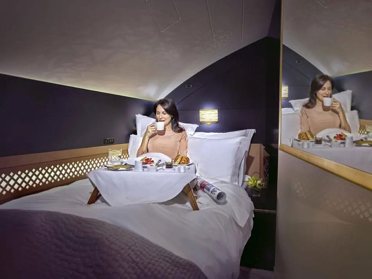 Etihad A380 Residence
