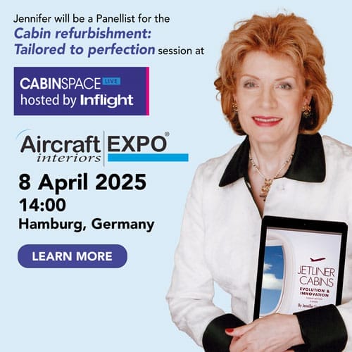 Cabin Space Live 2025 Hamburg Airplane Interior Design